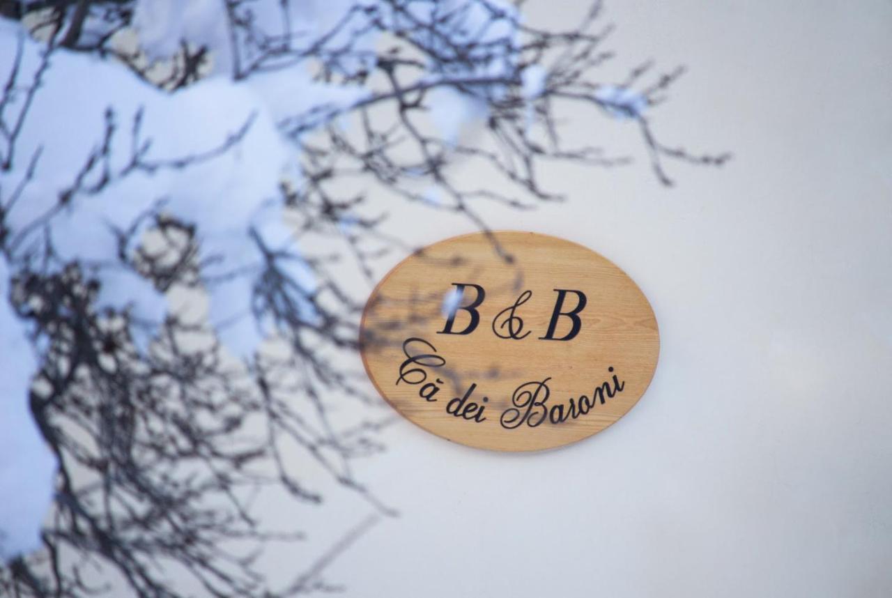 B&B Ca Dei Baroni Pellizzano Exteriér fotografie